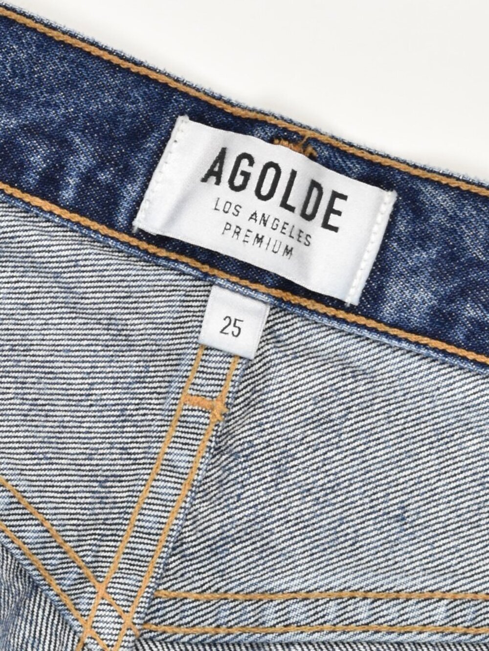 AGOLDE 90's Jean Distressed Button Fly - 25 - Picture 13 of 13